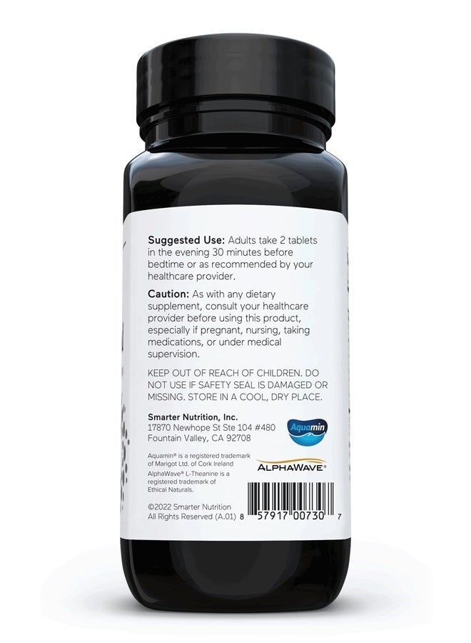 SMARTERNUTRITION Smarter Magnesium Multi-Active Magnesium 4 Forms of Magnesium, Glycinate, Citrate, Malate, and Bisglycinate with No Laxative Effect (90 Servings) - Image 3