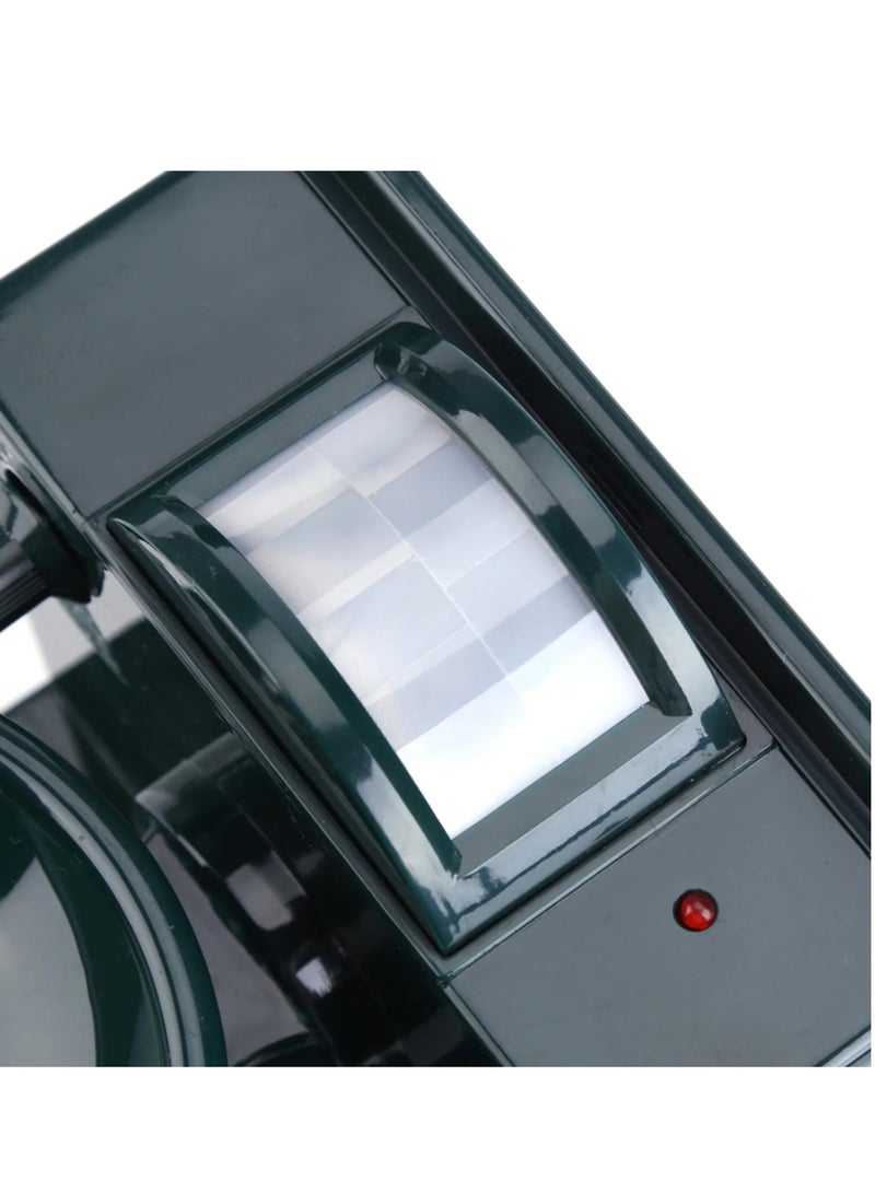 Solar Powered PIR Motion Sensor Ultrasonic Pest Repeller Bird Dog Cat Mouse Chaser Solar Pest Repeller Ultrasonic Repeller - Image 4