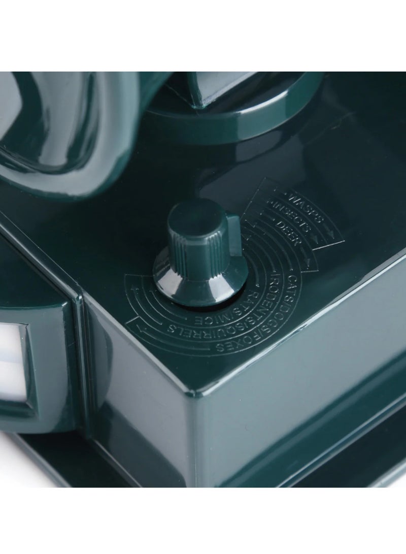 Solar Powered PIR Motion Sensor Ultrasonic Pest Repeller Bird Dog Cat Mouse Chaser Solar Pest Repeller Ultrasonic Repeller - Image 5