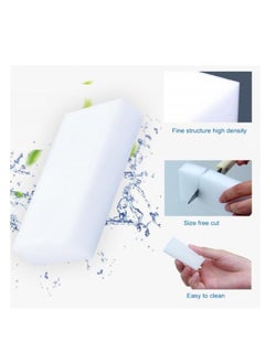 OASIS-TH Magic Sponge Eraser,10 Pack Melamine Sponge Foam, All-Purpose Washing Up Cleaning Sponge Scourers Pads, White Power Scrub Non-Scratch Sponge Cleaner for Kitchen, Dish, Bathroom,Wall  - Image 4