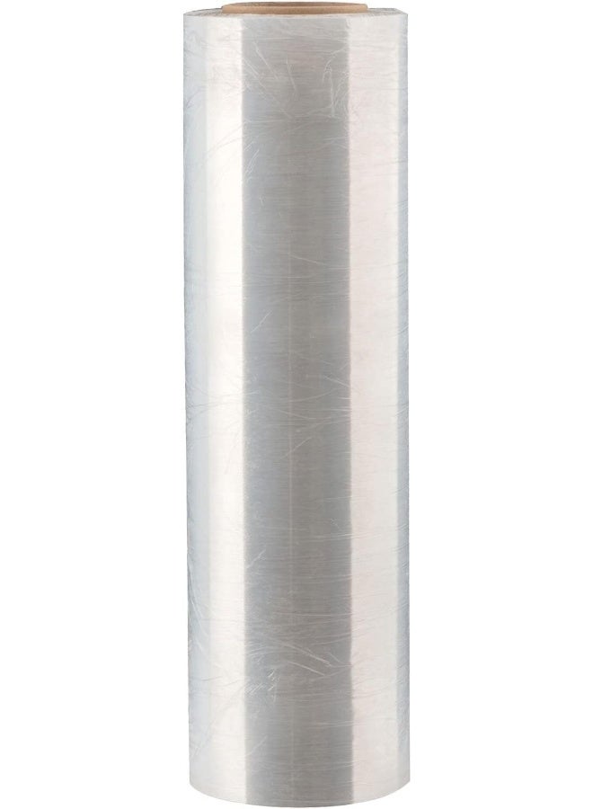 ECVV لفافات أغشية التمدد للتغليف، أغشية تغليف المنصات الصناعية شديدة التحمل - شفافة (2 كجم × 300 جم) - Image 2