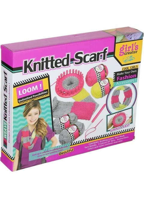 A set of embroidery and knitting tools with a large number of accessories code - 892