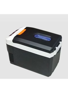 Hihonor 12L Portable Car Refrigerator,Used for Trucks Catering Car and Ship Compact Freezing Small Electric Cooler for Outdoor Camping/Traveling(Black)  - Image 3