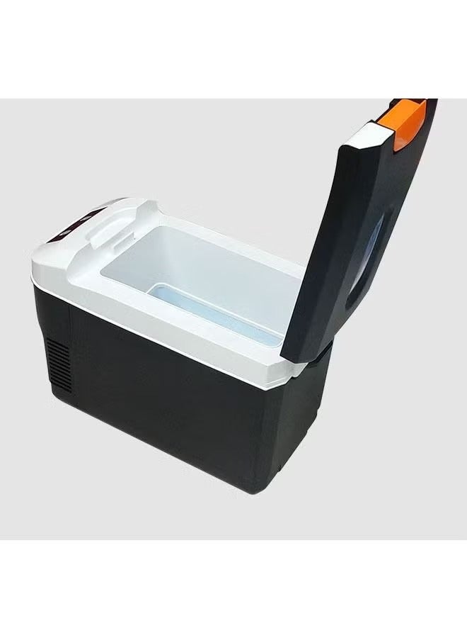 Hihonor 12L Portable Car Refrigerator,Used for Trucks Catering Car and Ship Compact Freezing Small Electric Cooler for Outdoor Camping/Traveling(Black) - Image 4