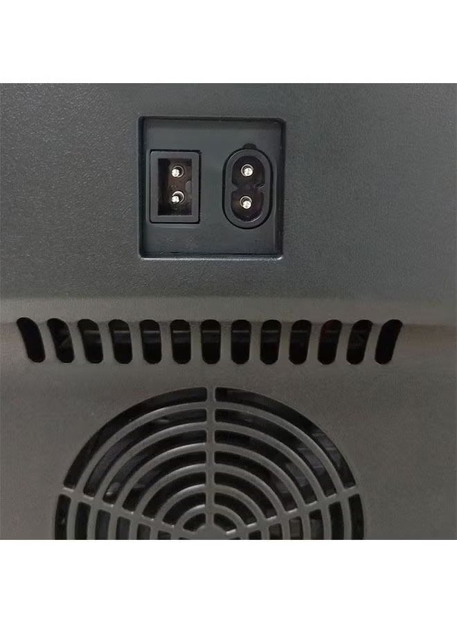 Hihonor 12L Portable Car Refrigerator,Used for Trucks Catering Car and Ship Compact Freezing Small Electric Cooler for Outdoor Camping/Traveling(Black) - Image 5