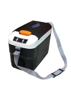 Hihonor 12L Portable Car Refrigerator,Used for Trucks Catering Car and Ship Compact Freezing Small Electric Cooler for Outdoor Camping/Traveling(Black)  - Image 1