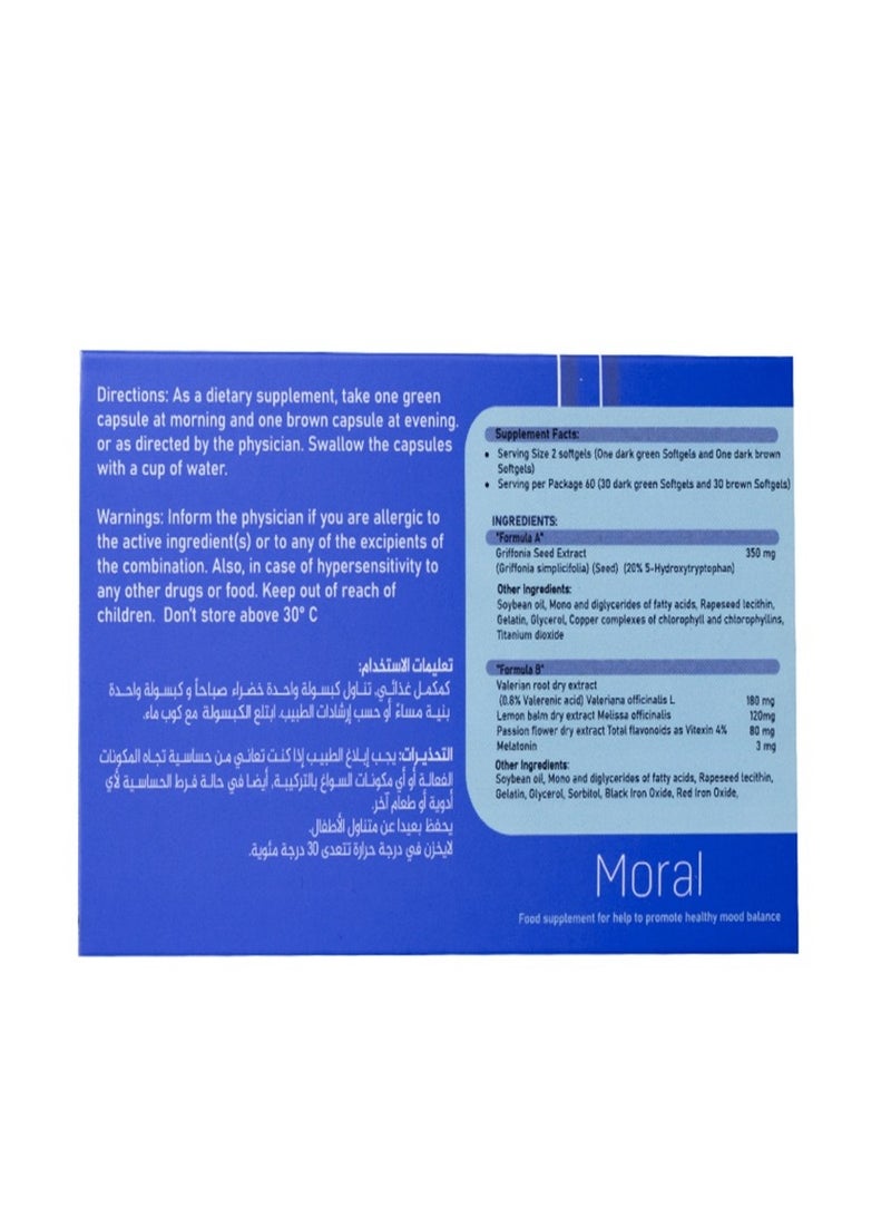 fas MORAL 60 softgels - Image 3