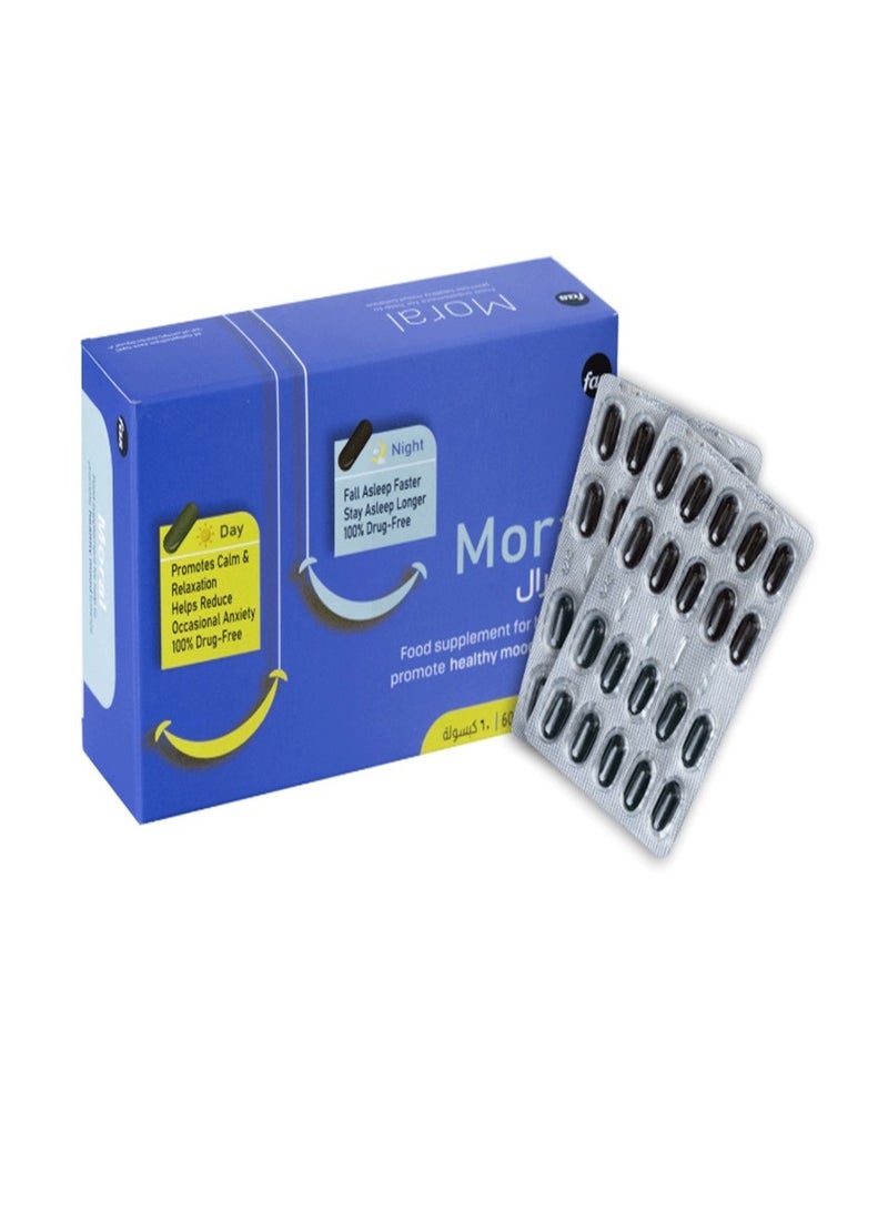 fas MORAL 60 softgels - Image 2
