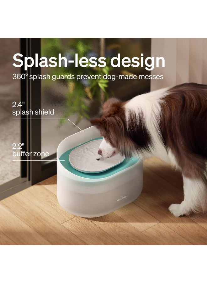 PETLIBRO Dog Water Fountain, 2.1Gal/8L Capsule Dog Fountain For Medium To Large Dogs, AntiSplash Dog Water Bowl Dispenser, UltraQuiet Pet Water Fountain Easy To Clean  - Image 2