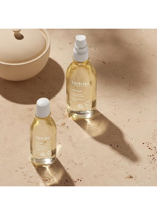 Melvita L'Or Bio Huile Sèche Extraordinaire Bio 100 ml - Image 5