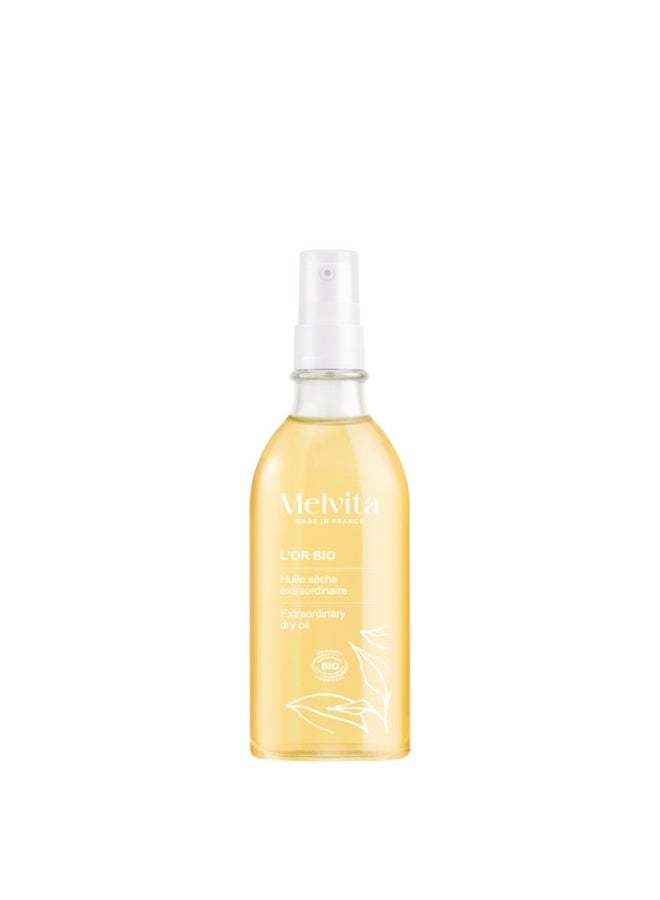 Melvita L'Or Bio Huile Sèche Extraordinaire Bio 100 ml - Image 1