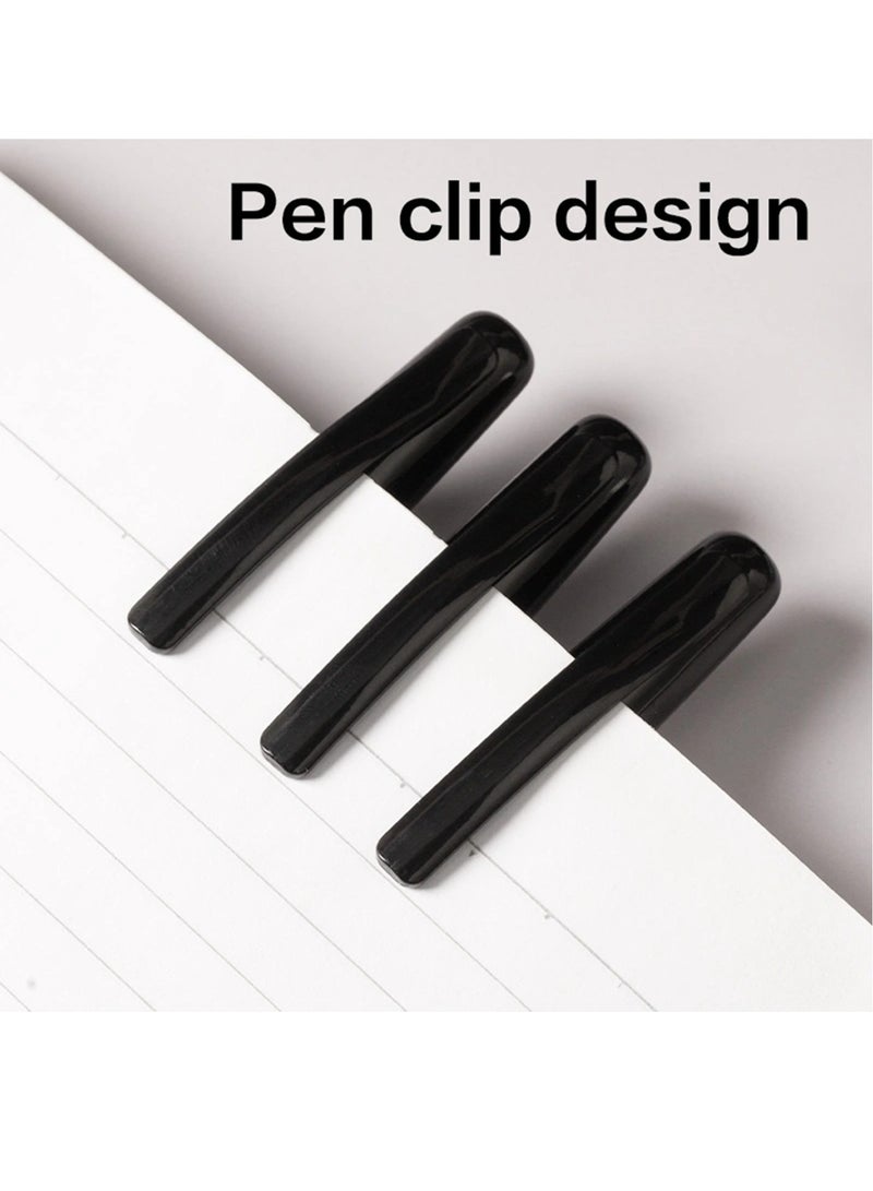 Deli 50-Piece Q99 Ballpoint Pen With 0.7mm Mini Tip Black Ink - Image 3