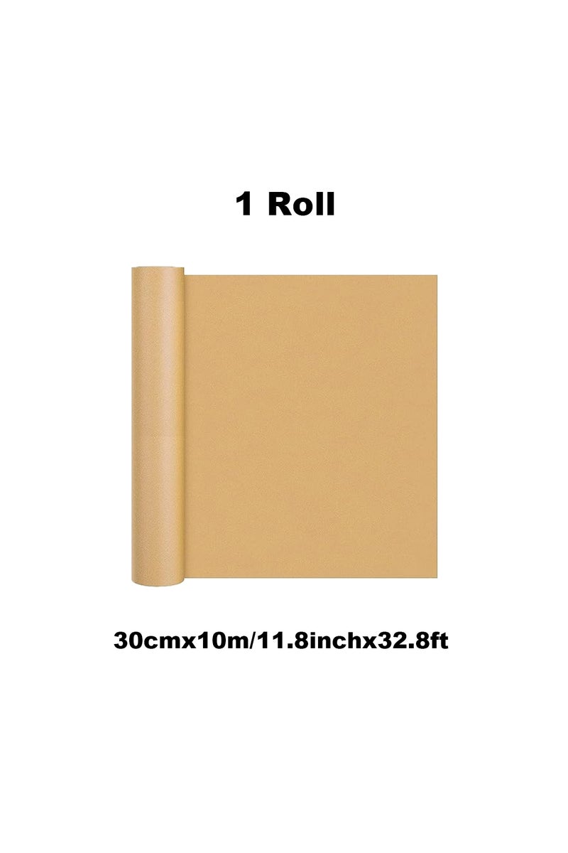Brown 30cmx10m Kraft Paper Brown Ideal for Gift Wrapping Packing Roll for Moving Art Craft Shipping