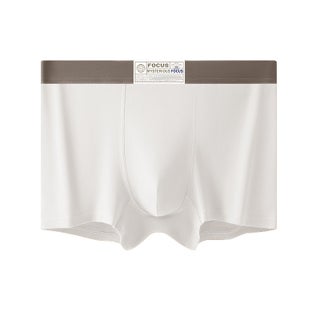 Four Seasons Mens Underwear Pure Cotton 7A Bacteriostatic Four-Corner Underpants Breathable Quick-drying Mid-waist Pure Cotton Mens Flat-Corner Underpants 117 white - pzsku/ZF99037565D04A7E00A34Z/45/1746233733/5afcfaad-b7f7-49b0-bd2a-40c5882e154c