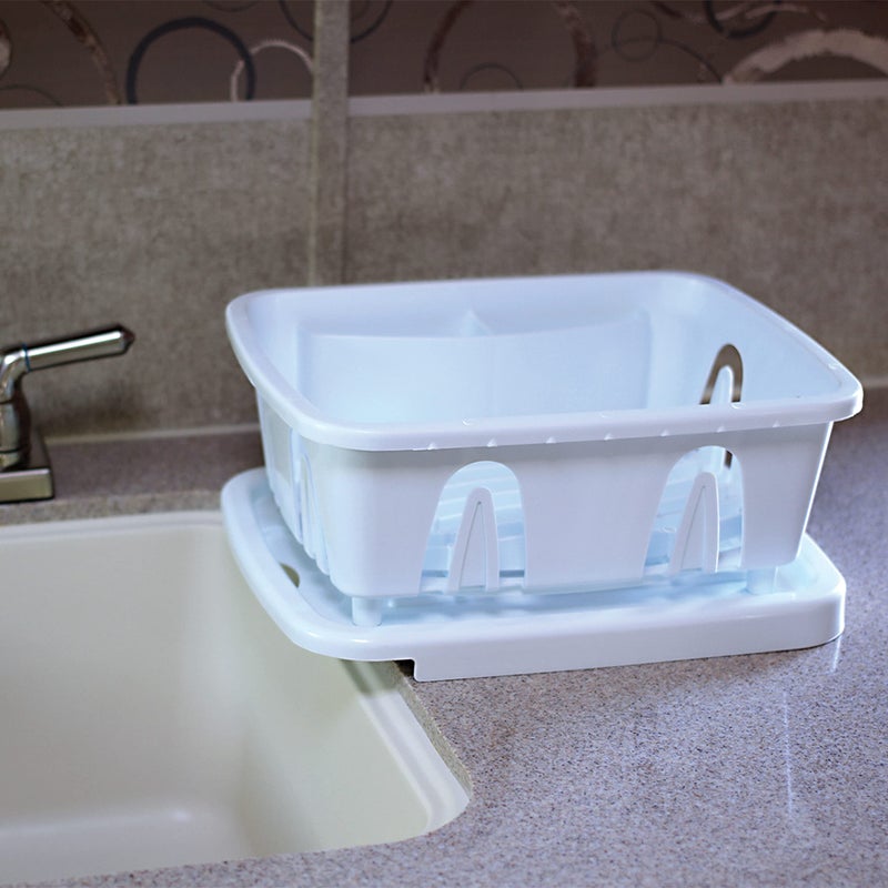 Camco Camco 43511 Mini Dish Drainer  White  EA - Image 4
