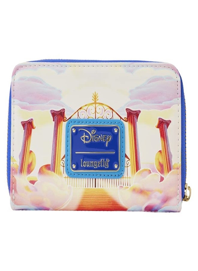 Loungefly Disney Hercules Mount Olympus Golden Gates Zip Around Wallet - Image 2