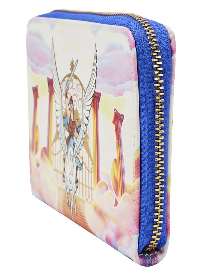 Loungefly Disney Hercules Mount Olympus Golden Gates Zip Around Wallet - Image 4