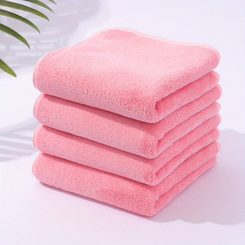 Premium Gray 6 Piece Quick Dry Absorbent Towel Set For Hair Bathroom Home Gym Hotel Spa - Image 3