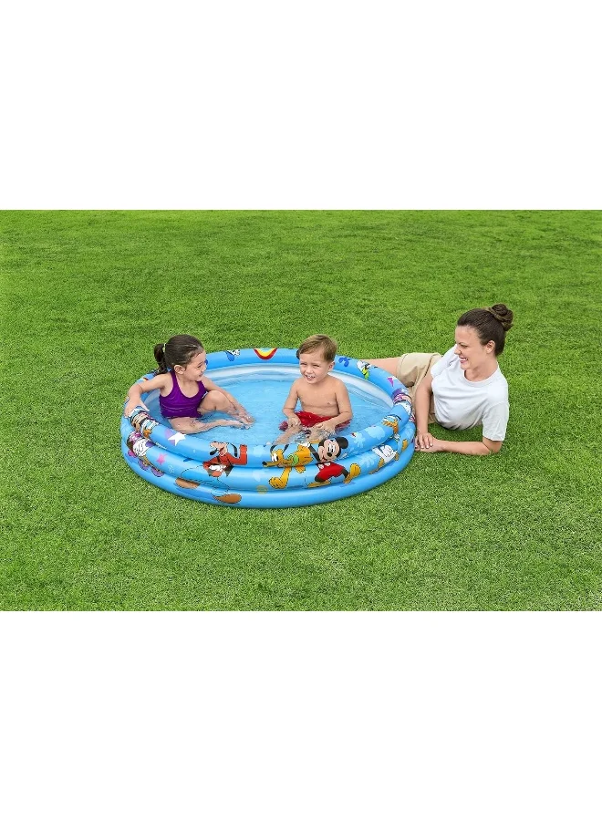 Bestway BWAY MICKEY POOL 3-RING 122X25 122x25cm