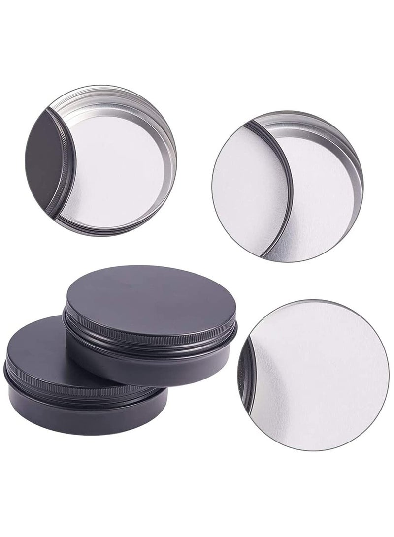 12 Pack Round Lip Balm Tin Cans - Image 2