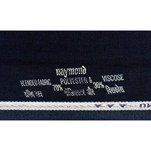Raymond Men'S Solid Unstitched Trouser Fabric (Rymd_Pnt_Ls_51A_Dark Blue_Free Size) - Image 5