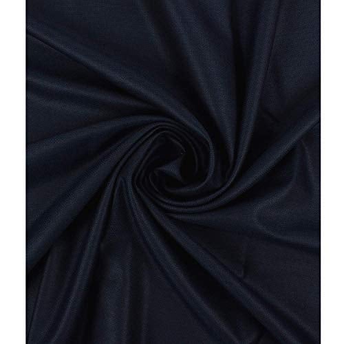 Raymond Men'S Solid Unstitched Trouser Fabric (Rymd_Pnt_Ls_51A_Dark Blue_Free Size) - Image 2