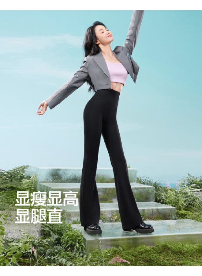 SIINSIIN Light Shaping Flared Pants 2025 New Arrival Autumn Winter Outdoor Versatile Slim Fit Tummy Control High Waist Women'S Casual Trousers - Image 1