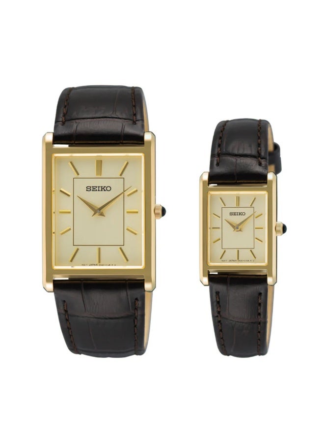 سيكو ساعة سيكو للزوجين SWR106P1 وSWR110P1 - Image 1