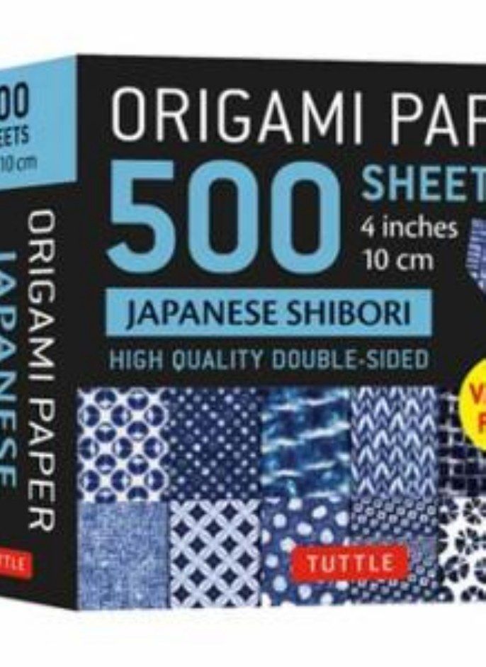 ORIGAMI PAPER 500 SHEETS JAPANESE SHIBOR 