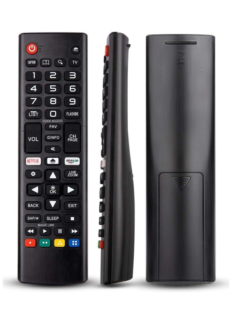 vesus Universal Remote Control for All LG Smart TV LCD LED OLED UHD HDTV Plasma Magic 3D 4K Webos TVs AKB75095307 AKB75375604 AKB75675304 AKB74915305 AKB76037601 AKB75675313 AKB75855501 - Image 1