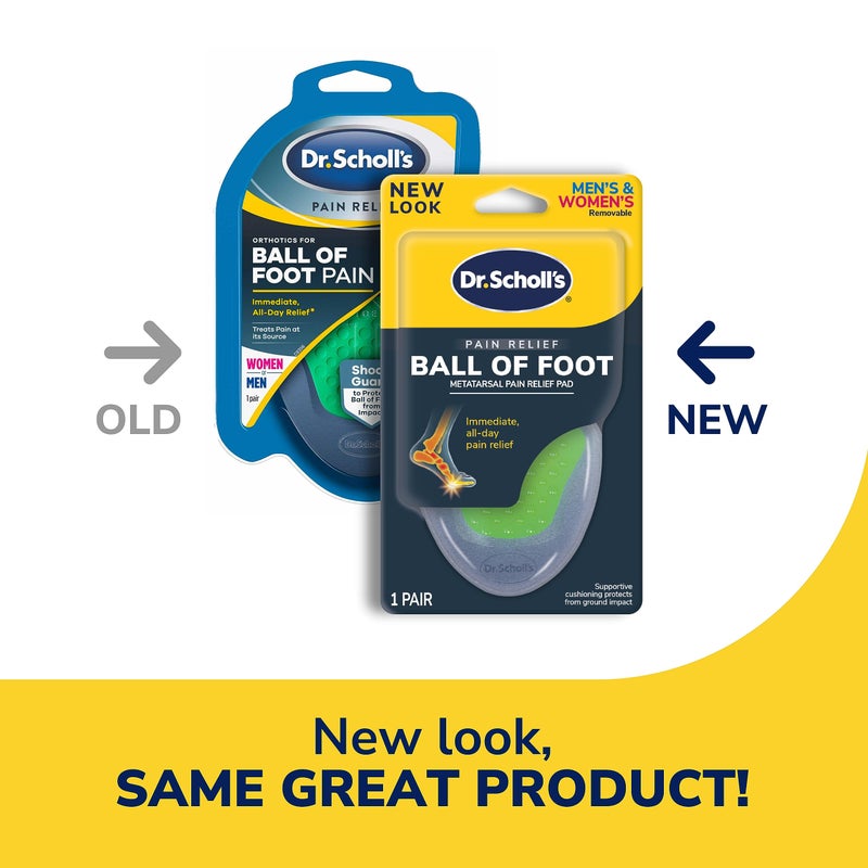 Dr. Scholl's Dr. Schollâ€™s Pain Relief Orthotics for Ball of Foot Pain, 1 Pair - One size fits all - Image 2