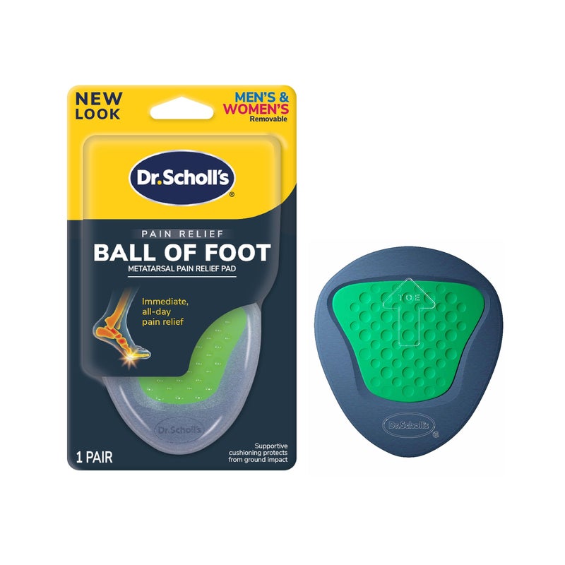 Dr. Scholl's Dr. Schollâ€™s Pain Relief Orthotics for Ball of Foot Pain, 1 Pair - One size fits all - Image 1