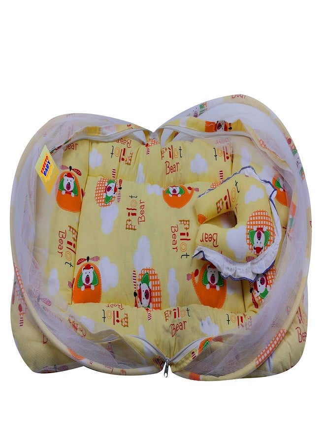 Fareto New Born Baby Combo of 5 Summer Season Foremost Used Items in Single Packet. PID- Yellow(0-6 Months) Total Items: 30 - Image 2