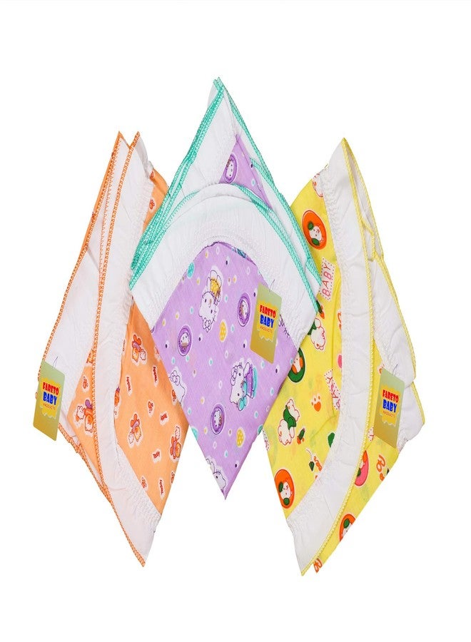 Fareto New Born Baby Combo of 5 Summer Season Foremost Used Items in Single Packet. PID- Yellow(0-6 Months) Total Items: 30 - Image 5