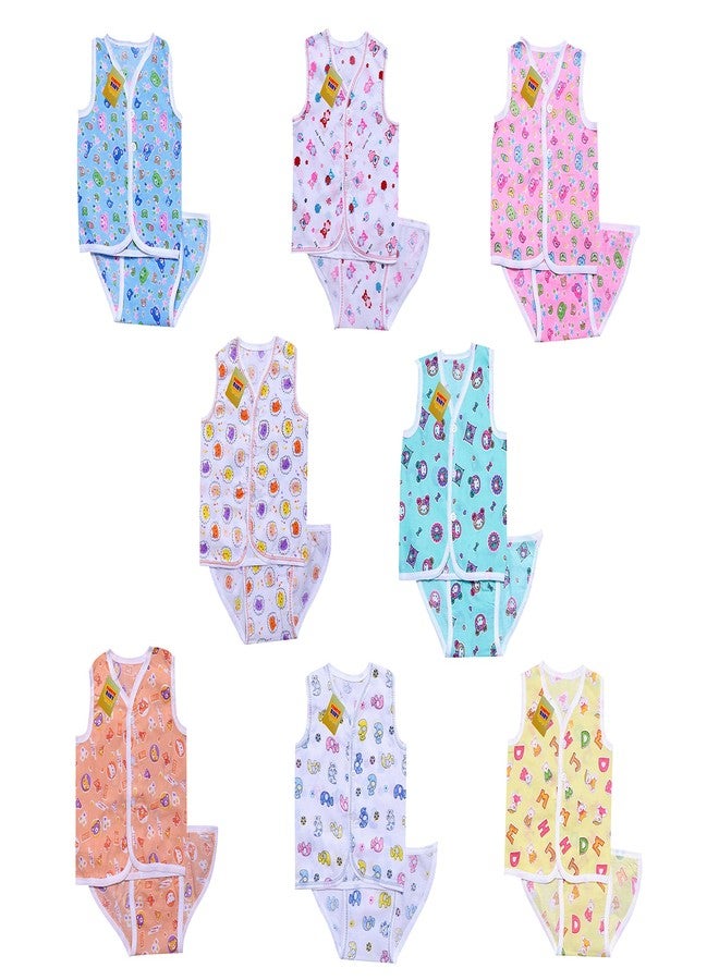 Fareto New Born Baby Combo of 5 Summer Season Foremost Used Items in Single Packet. PID- Yellow(0-6 Months) Total Items: 30 - Image 4