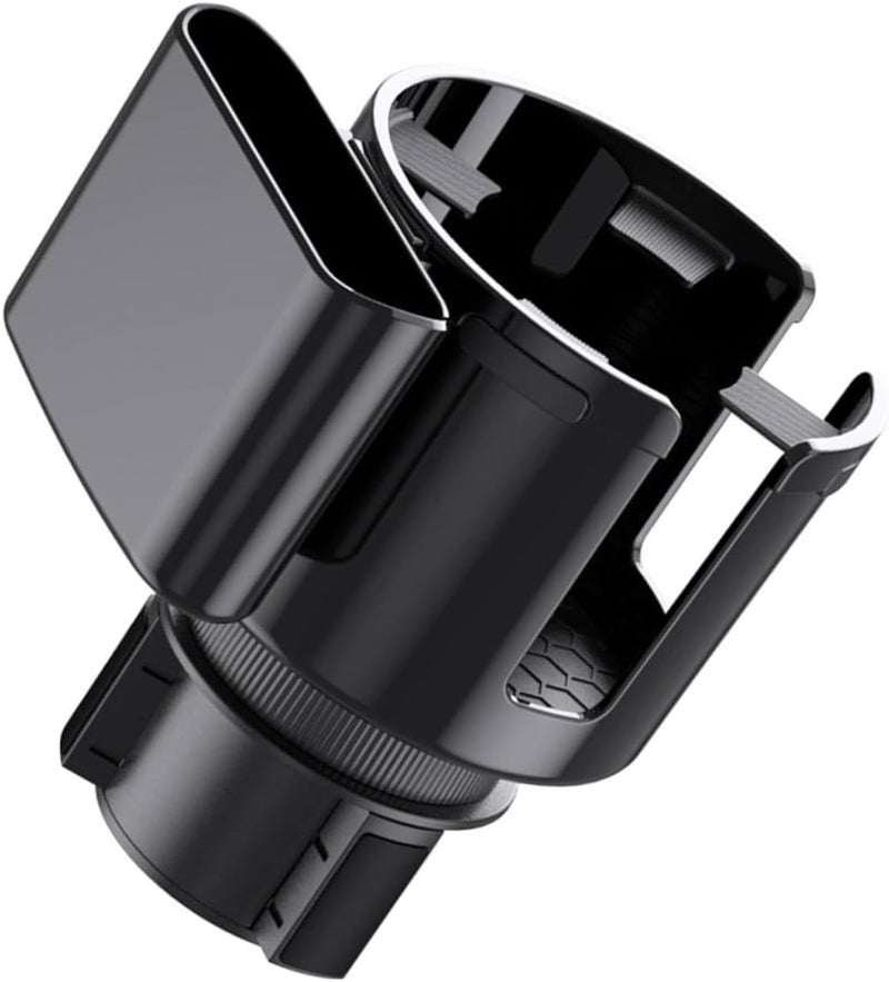 Car Cup Holder Organizer Stand Plastic Drink Cup Holder for Car Vehicle with Multi-Functional Storage and Water Bottles - Image 1