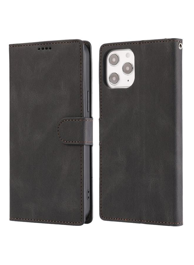 S-TOP Case For iPhone 14 Pro Fantasy Classic Skin-feel Calfskin Texture Leather Case - Image 2