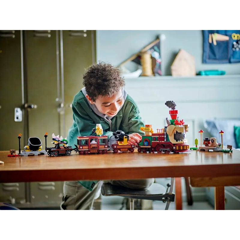 LEGO - Super Mario The Bowser Express Train 1392 Pieces - 71437 - Image 5