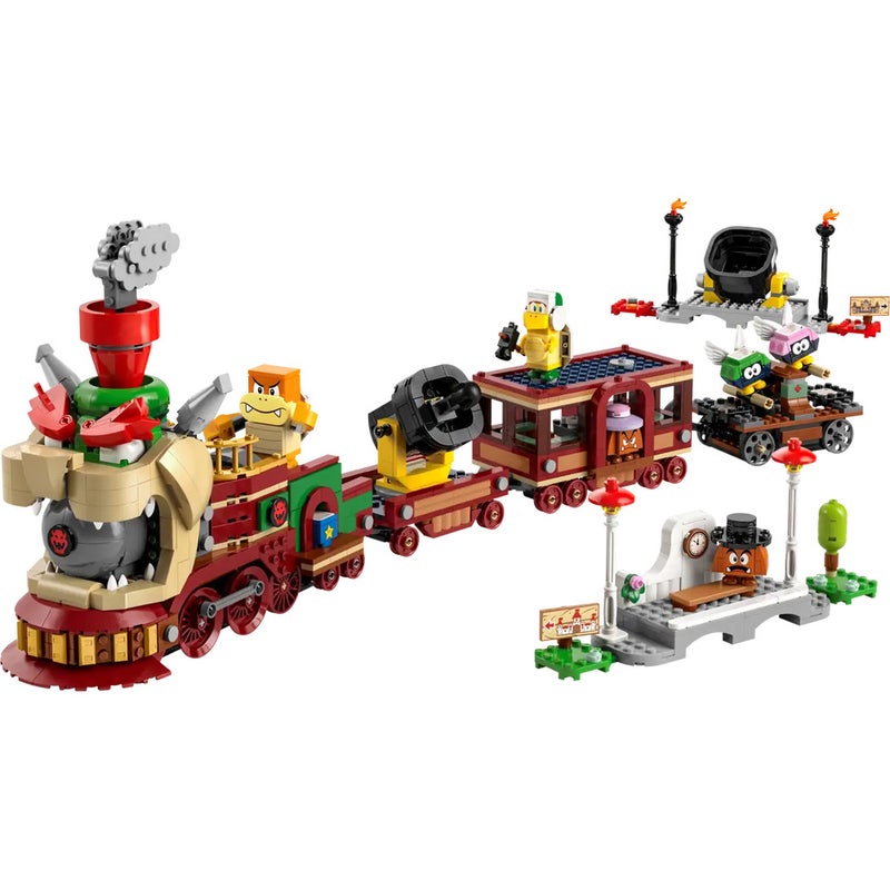 LEGO - Super Mario The Bowser Express Train 1392 Pieces - 71437 - Image 2