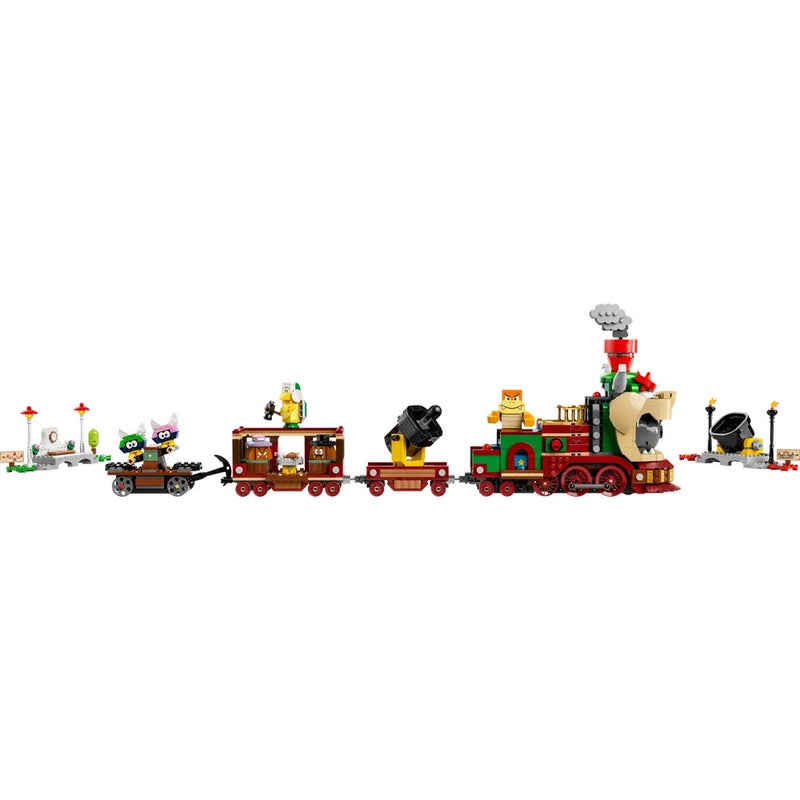 LEGO - Super Mario The Bowser Express Train 1392 Pieces - 71437 - Image 3