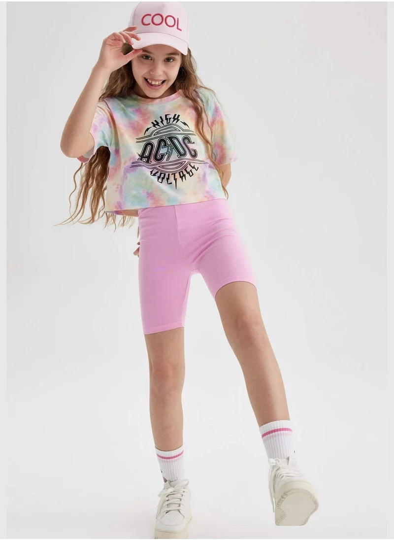 ديفاكتو 2 Pack Girl Knitted Leggings