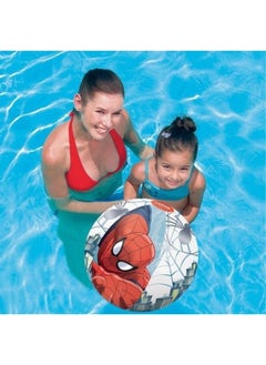 Blue Spider-Man Beach Ball 51 cm - 98002 - pzsku/ZF9911DDD2BC8C10485BDZ/45/_/1730837839/0f312880-0289-47f0-8f03-c2a62f05134d