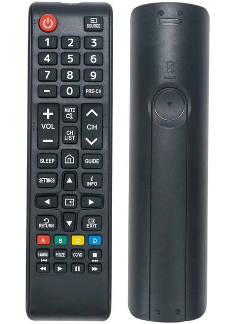 Bn59 01301A Replaced Remote Control Applicable For Samsung Tv Un32N5300 Un32N5300Af Un32N5300Afxza Un43Nu6900 Un43Nu6900Fxza Un50Nu6900 Un50Nu7100 Un50Nu7100F Un50Nu7100Fxza Un55Nu6900