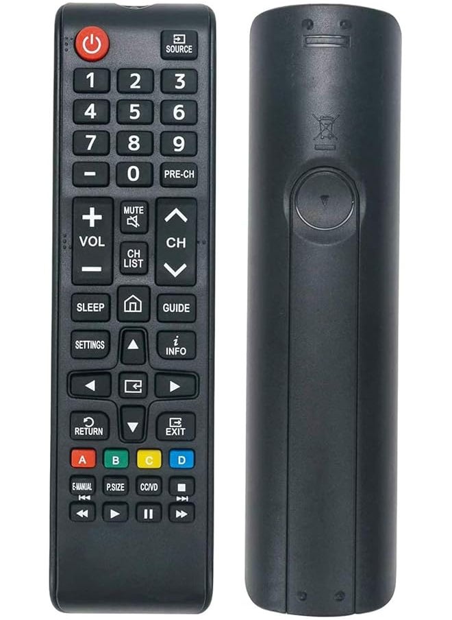 Bn59 01301A Replaced Remote Control Applicable For Samsung Tv Un32N5300 Un32N5300Af Un32N5300Afxza Un43Nu6900 Un43Nu6900Fxza Un50Nu6900 Un50Nu7100 Un50Nu7100F Un50Nu7100Fxza Un55Nu6900