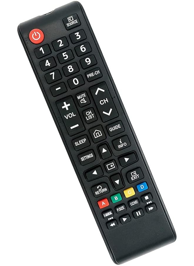 Bn59 01301A Replaced Remote Control Applicable For Samsung Tv Un32N5300 Un32N5300Af Un32N5300Afxza Un43Nu6900 Un43Nu6900Fxza Un50Nu6900 Un50Nu7100 Un50Nu7100F Un50Nu7100Fxza Un55Nu6900