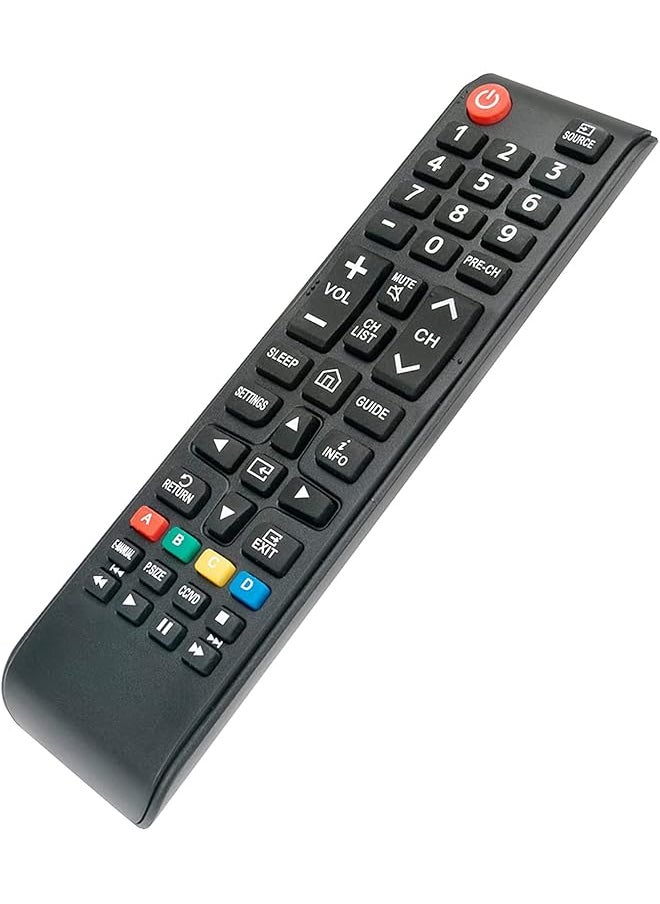 Bn59 01301A Replaced Remote Control Applicable For Samsung Tv Un32N5300 Un32N5300Af Un32N5300Afxza Un43Nu6900 Un43Nu6900Fxza Un50Nu6900 Un50Nu7100 Un50Nu7100F Un50Nu7100Fxza Un55Nu6900