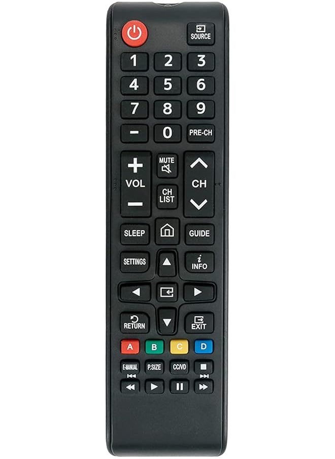 Bn59 01301A Replaced Remote Control Applicable For Samsung Tv Un32N5300 Un32N5300Af Un32N5300Afxza Un43Nu6900 Un43Nu6900Fxza Un50Nu6900 Un50Nu7100 Un50Nu7100F Un50Nu7100Fxza Un55Nu6900