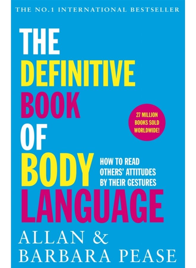 The Definitive Book of Body Language How to read others attitudes by their gestures - Paperback