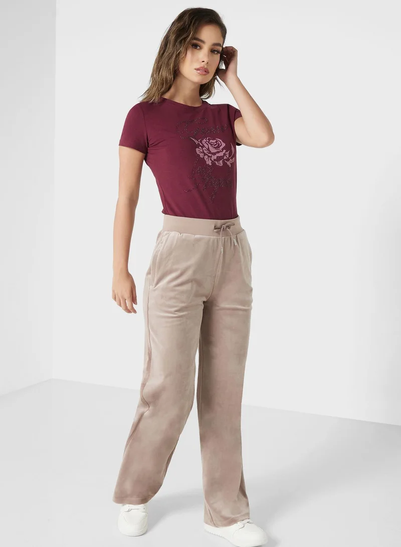 GUESS High Waist Pants