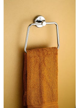 iSTAR iSTAR Stainless Steel Towel Ring/Napkin Ring/Towel Stand for Bathroom Towel Holder with Chrome Finish (Pack of 1)  - Image 1